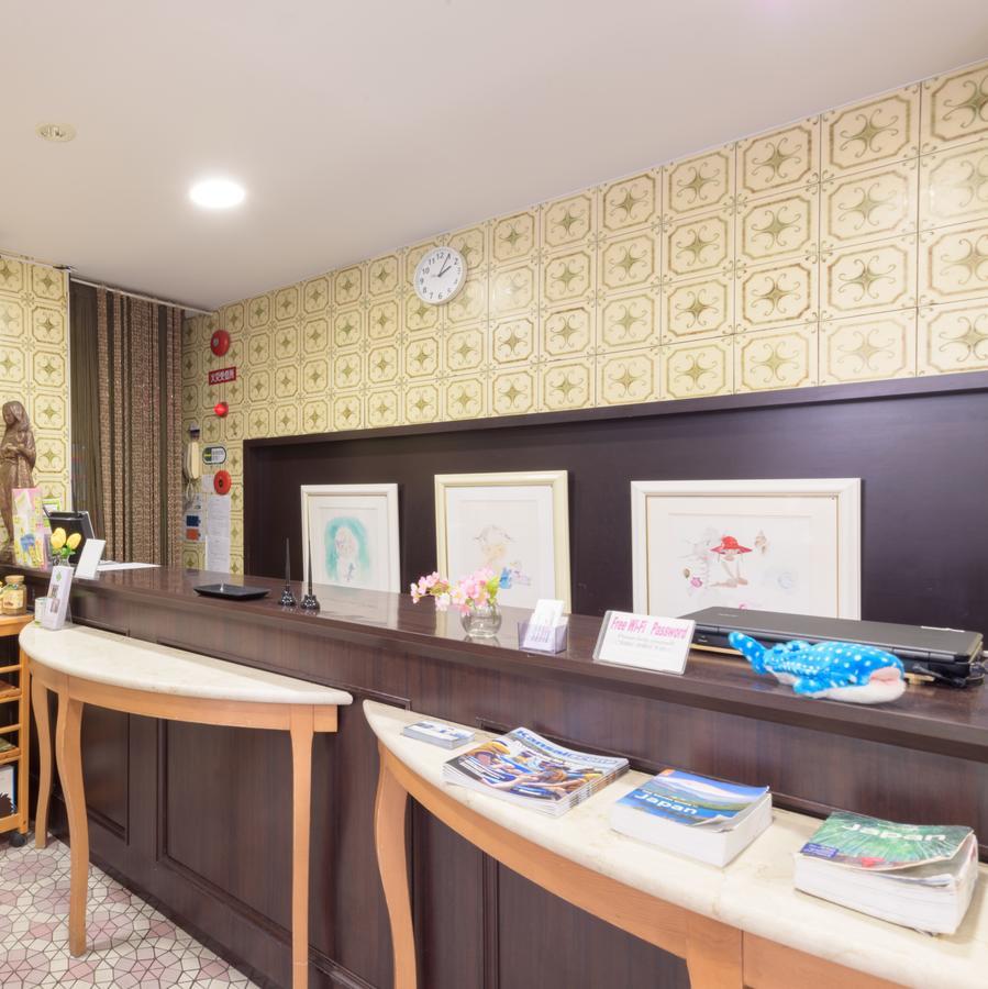 For Leaves Inn Nagai Abeno Bagian luar foto